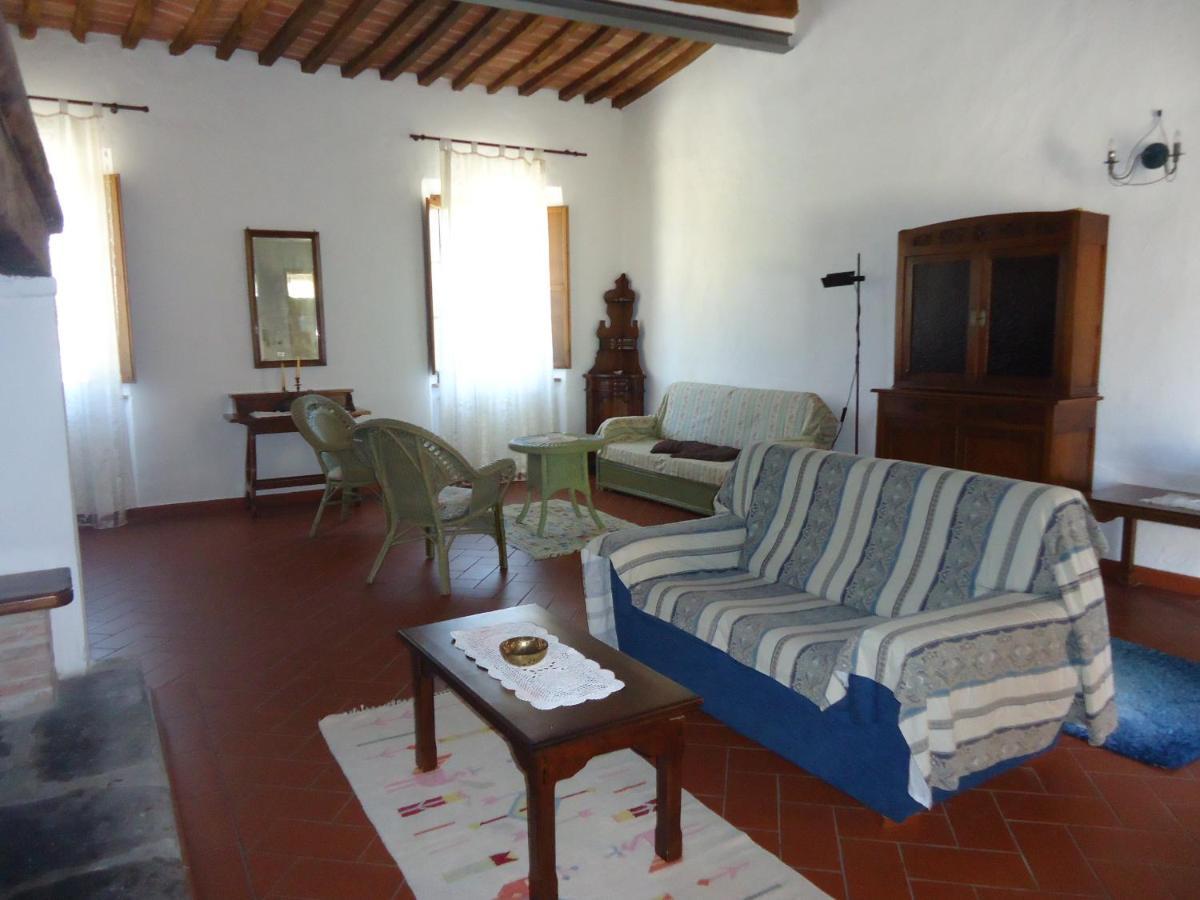 Podere La Chiusella B&B Rapolano Terme Exteriér fotografie