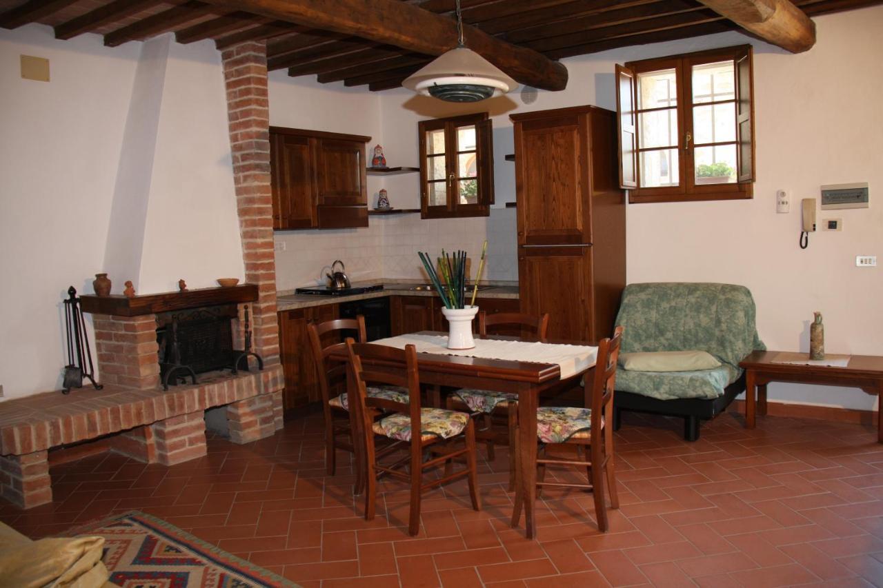 Podere La Chiusella B&B Rapolano Terme Exteriér fotografie