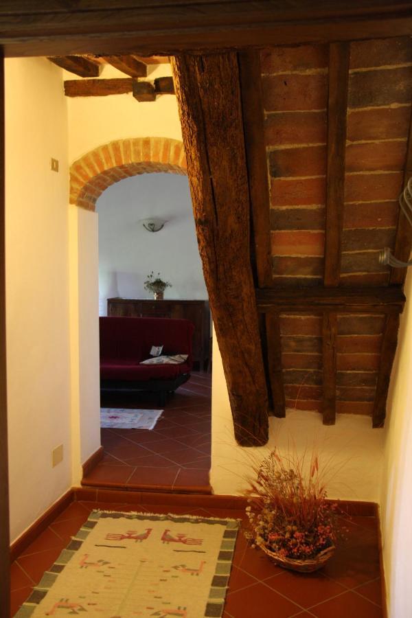 Podere La Chiusella B&B Rapolano Terme Exteriér fotografie