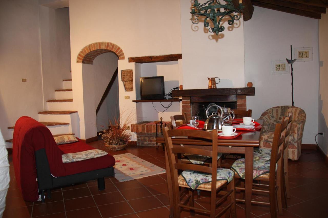 Podere La Chiusella B&B Rapolano Terme Exteriér fotografie
