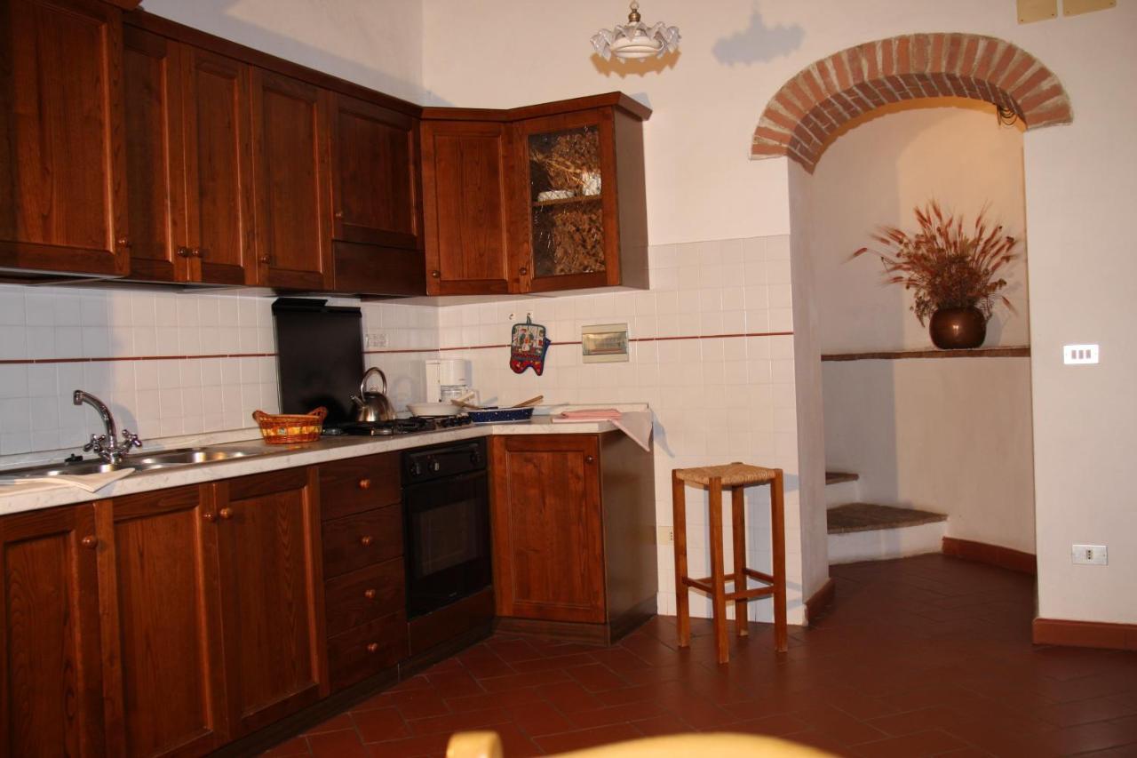 Podere La Chiusella B&B Rapolano Terme Exteriér fotografie