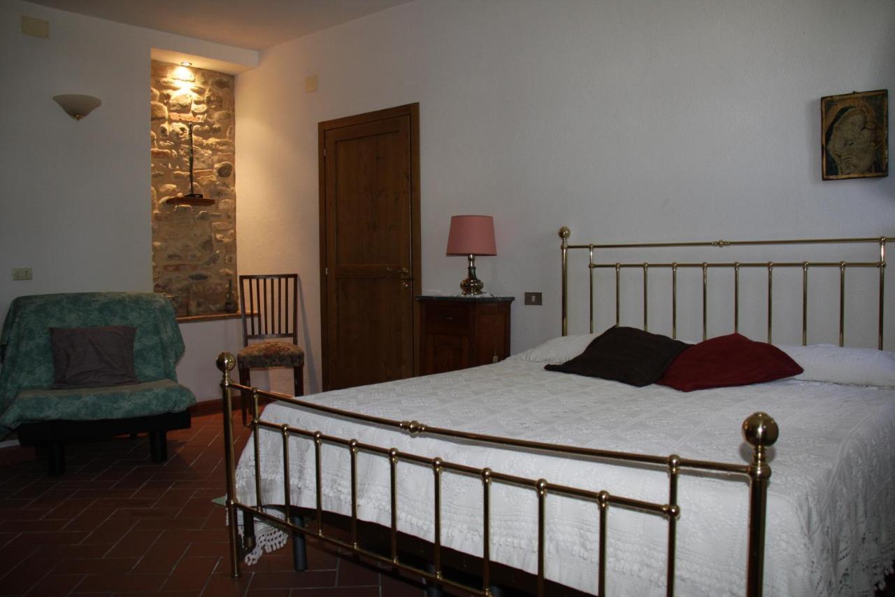 Podere La Chiusella B&B Rapolano Terme Exteriér fotografie