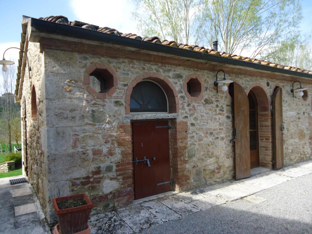 Podere La Chiusella B&B Rapolano Terme Exteriér fotografie