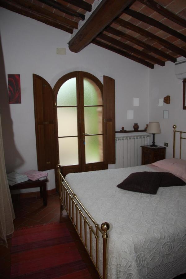 Podere La Chiusella B&B Rapolano Terme Exteriér fotografie