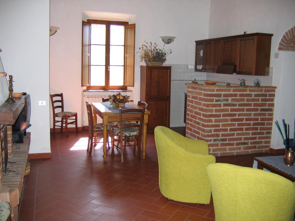 Podere La Chiusella B&B Rapolano Terme Pokoj fotografie