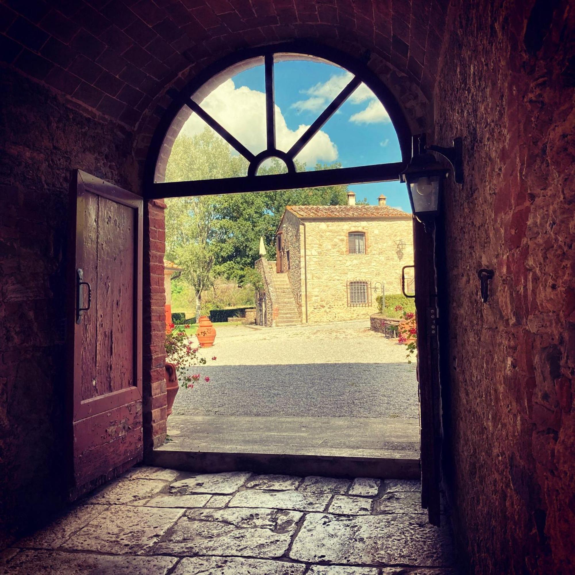 Podere La Chiusella B&B Rapolano Terme Exteriér fotografie