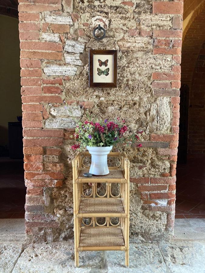 Podere La Chiusella B&B Rapolano Terme Exteriér fotografie