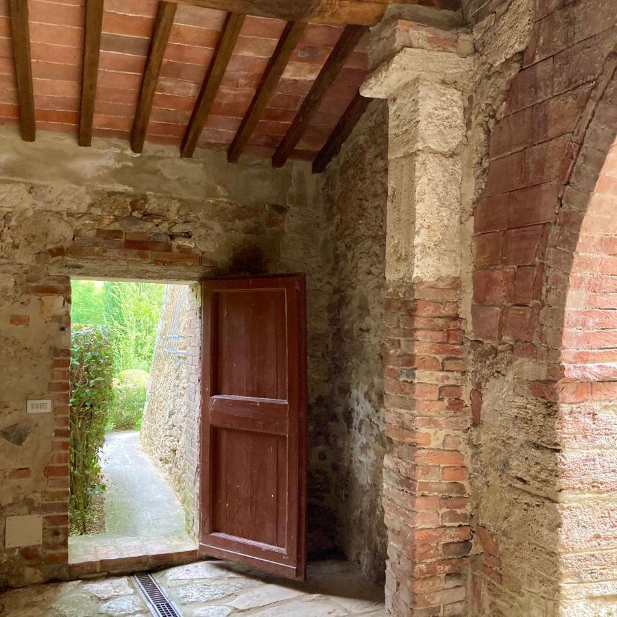 Podere La Chiusella B&B Rapolano Terme Exteriér fotografie