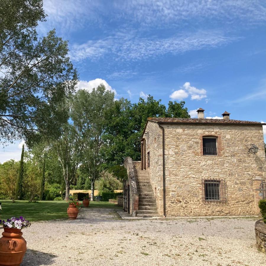Podere La Chiusella B&B Rapolano Terme Exteriér fotografie