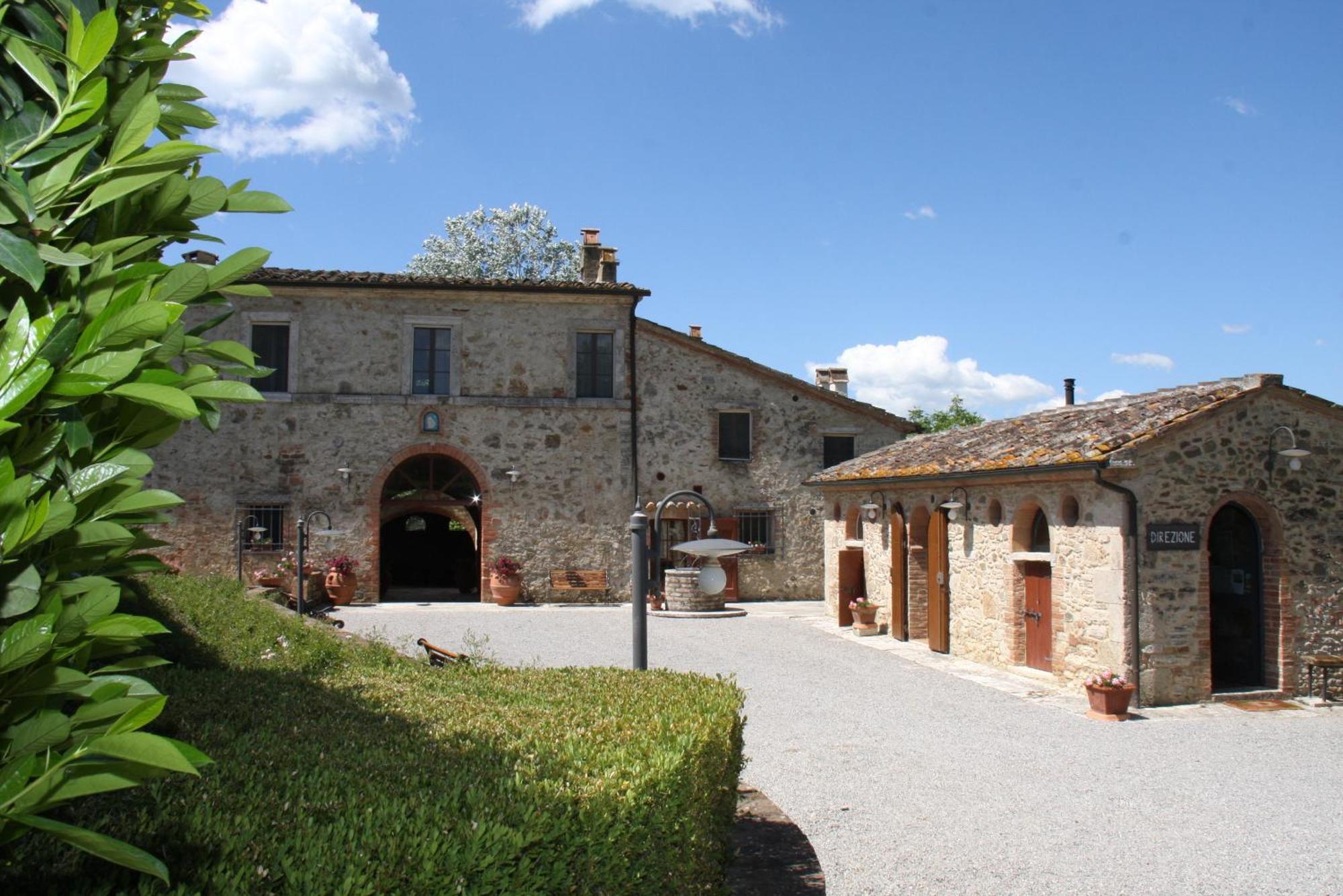 Podere La Chiusella B&B Rapolano Terme Exteriér fotografie