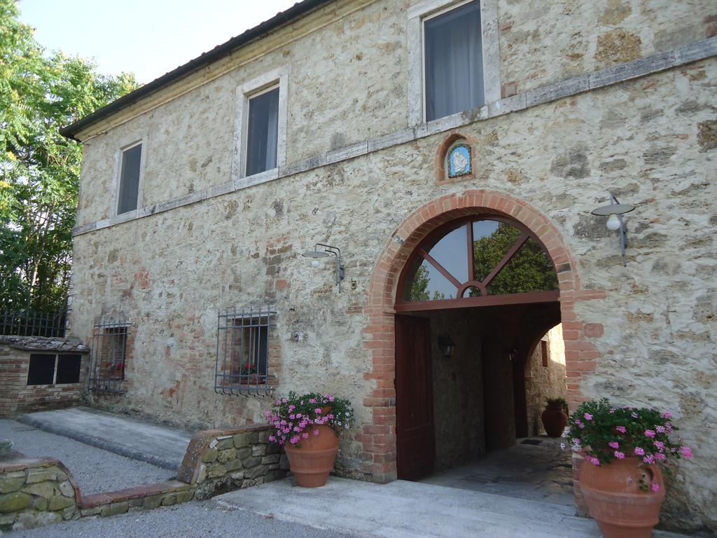 Podere La Chiusella B&B Rapolano Terme Exteriér fotografie
