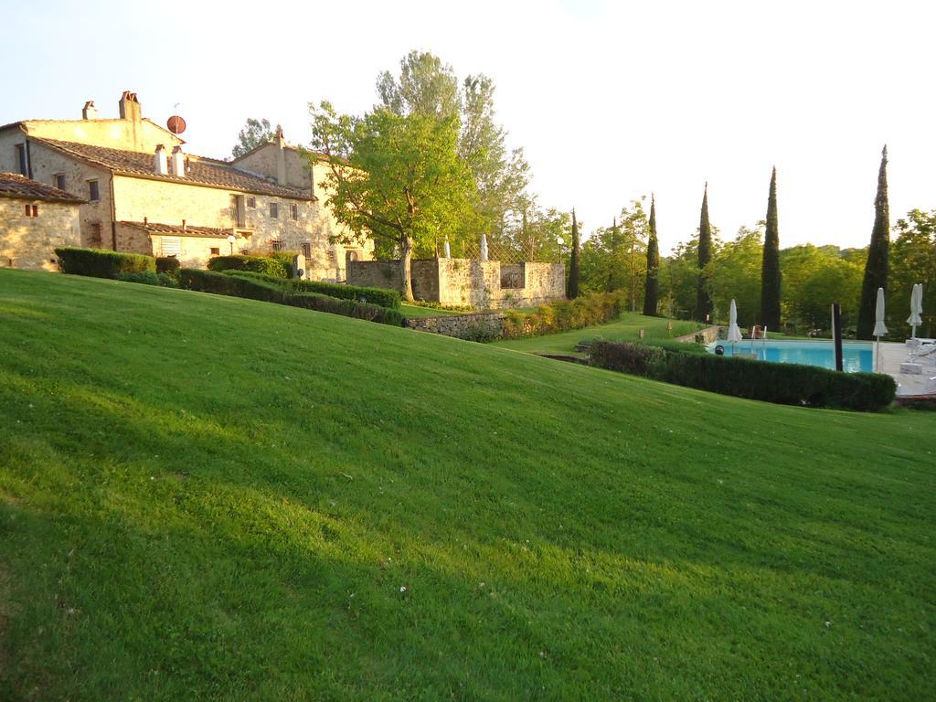Podere La Chiusella B&B Rapolano Terme Exteriér fotografie