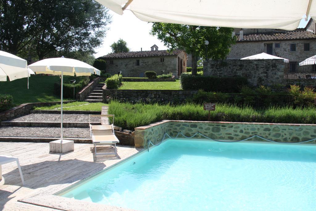 Podere La Chiusella B&B Rapolano Terme Exteriér fotografie