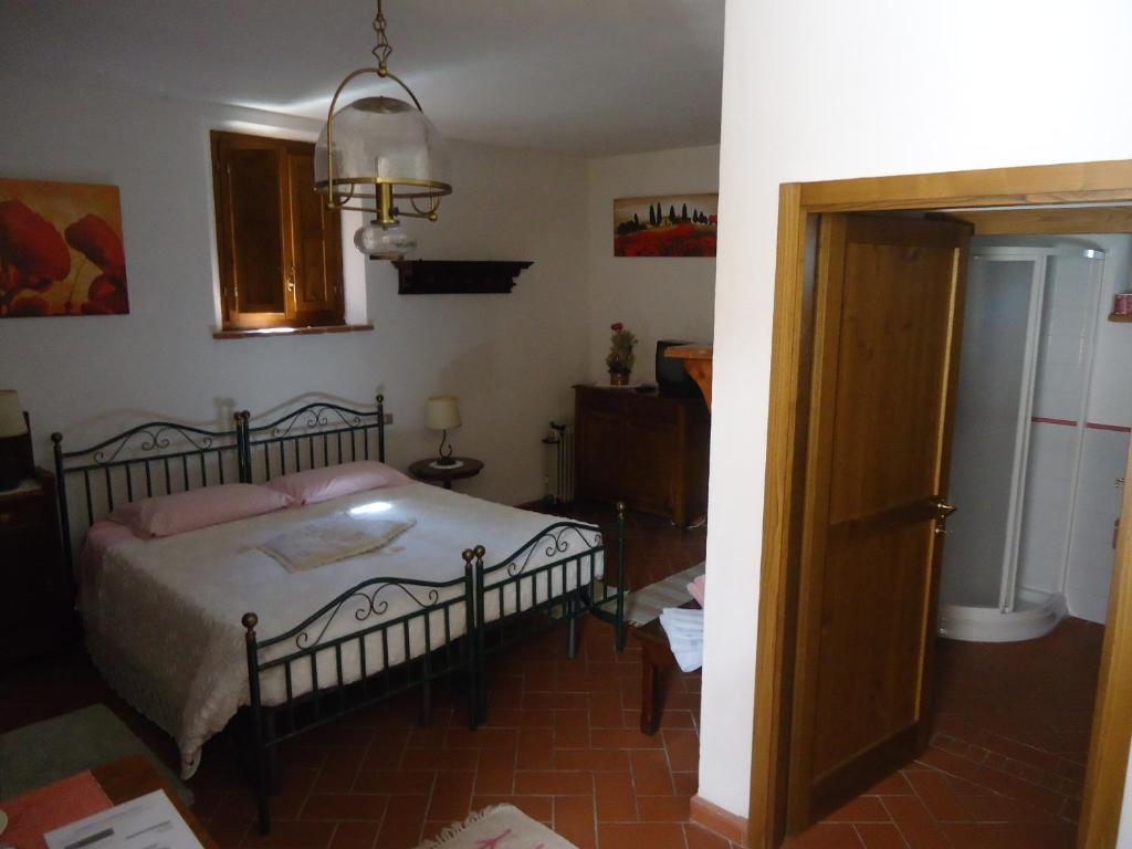 Podere La Chiusella B&B Rapolano Terme Pokoj fotografie