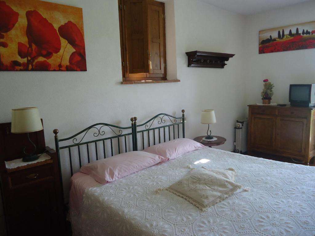 Podere La Chiusella B&B Rapolano Terme Pokoj fotografie