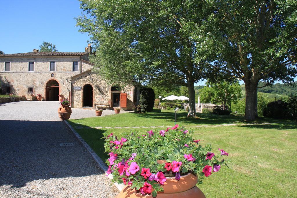 Podere La Chiusella B&B Rapolano Terme Exteriér fotografie