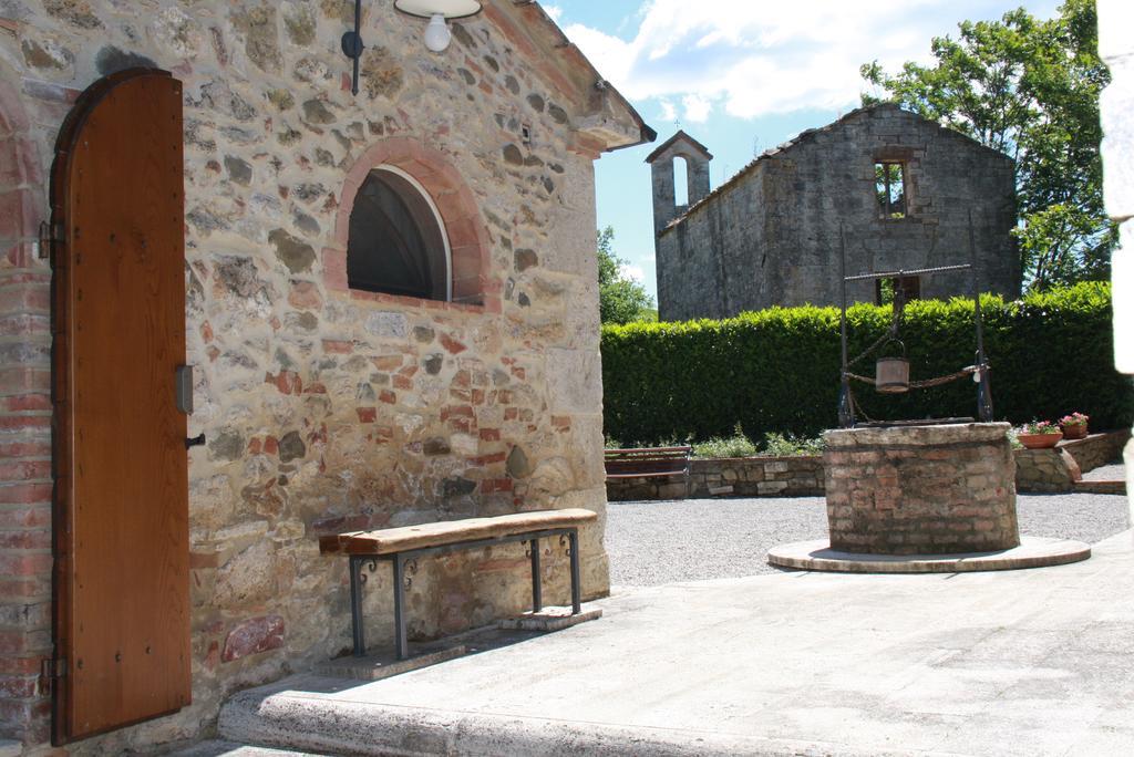 Podere La Chiusella B&B Rapolano Terme Exteriér fotografie