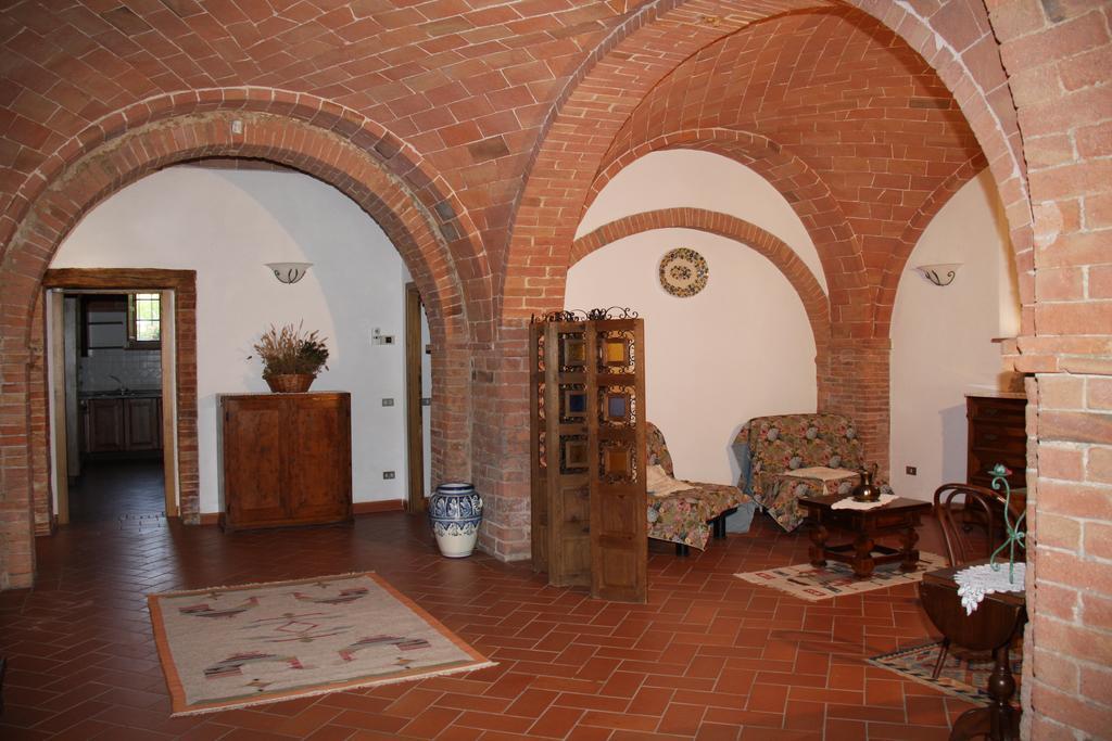 Podere La Chiusella B&B Rapolano Terme Exteriér fotografie