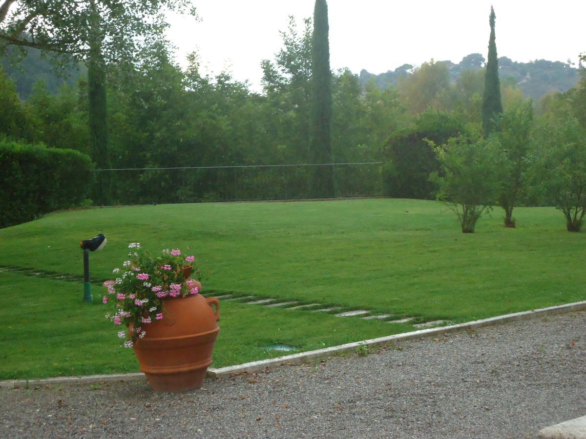 Podere La Chiusella B&B Rapolano Terme Exteriér fotografie