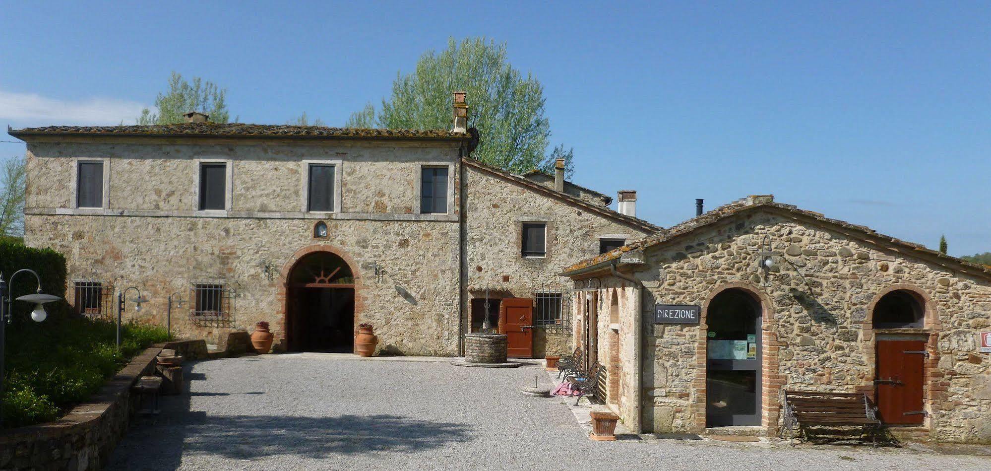 Podere La Chiusella B&B Rapolano Terme Exteriér fotografie