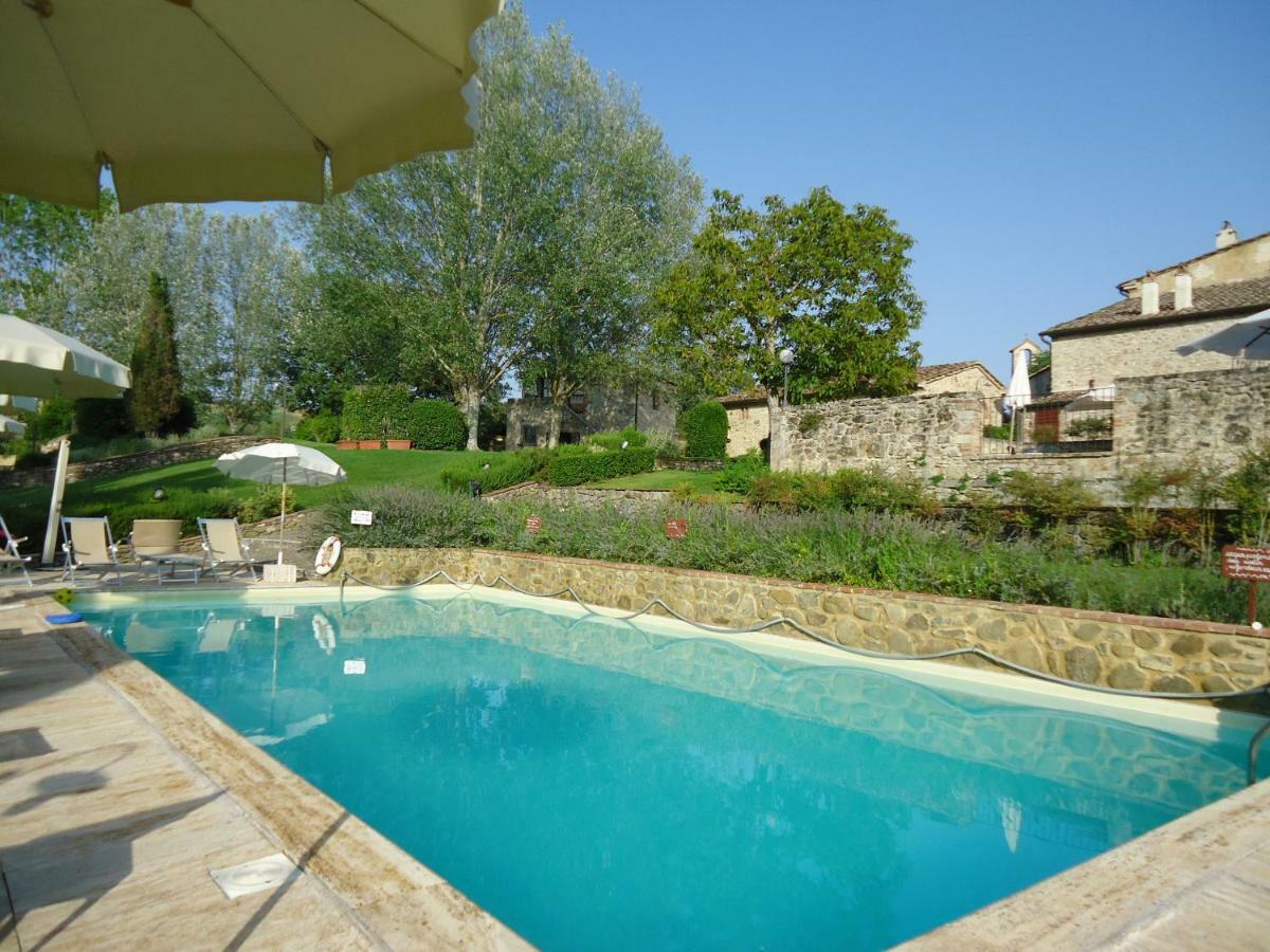 Podere La Chiusella B&B Rapolano Terme Exteriér fotografie