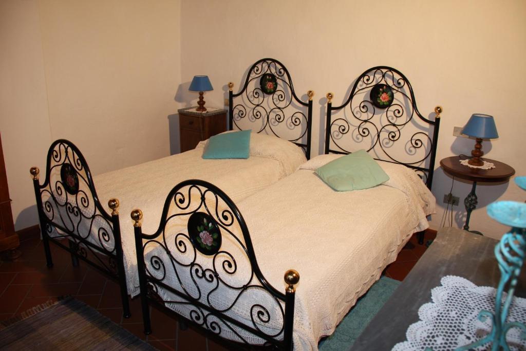 Podere La Chiusella B&B Rapolano Terme Pokoj fotografie